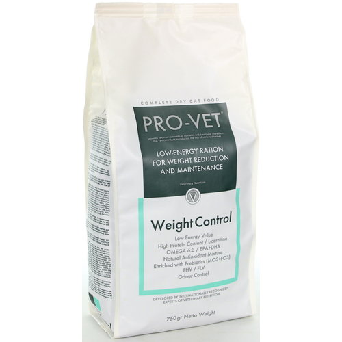 Pro-Vet PRO-VET Cat Weight Control 750 gr.