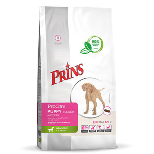 Prins Prins Graanvrij Puppy/Junior 20 kg.