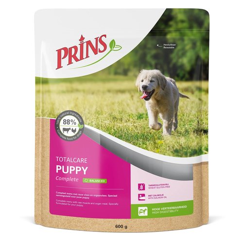 Prins Diepvriesvlees Prins DV Puppy Complete 2,5 kg.