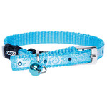 Rogz Beltz Catz Sparklecat Halsband XS Turquoise 1 st. Extra Small