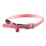 Rogz Beltz Catz Sparklecat Halsband XS Roze 1 st. Extra Small