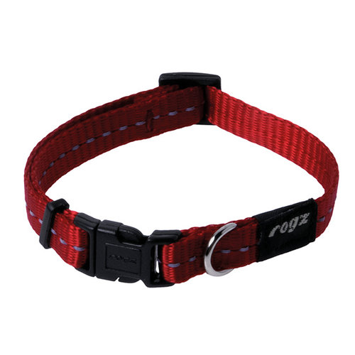 Rogz Beltz Utility Halsband S Rood 1 st. Small