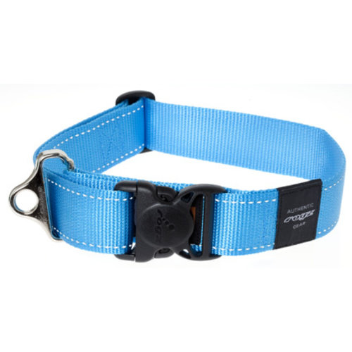Rogz Beltz Utility Halsband XXL Turquoise 1 st. Extra Extra Large
