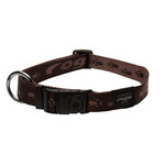 Rogz Beltz Alpinist Halsband XL Bruin 1 st. Extra Large