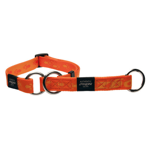 Rogz Beltz Alpinist Slipband M Oranje 1 st. Medium