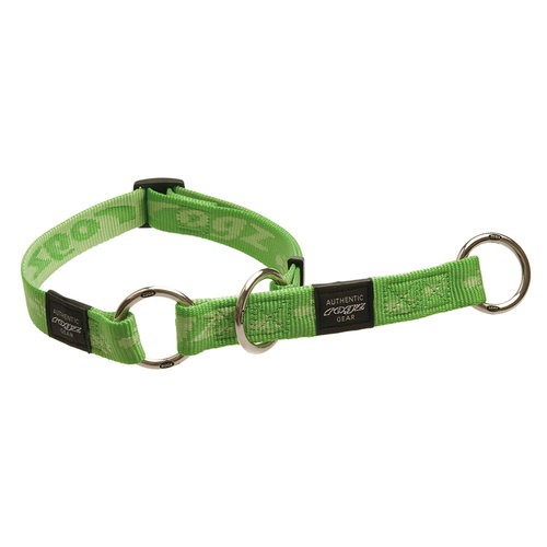 Rogz Beltz Alpinist Slipband M Lime 1 st. Medium