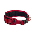Rogz Beltz Utility Gevoerde Halsband XL Rood 1 st. Extra Large