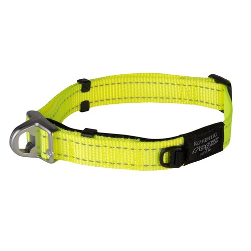 Rogz Beltz Utility Safety Halsband L Geel 1 st. Large