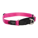 Rogz Beltz Utility Control Web Halsband XL Roze 1 st. Extra Large