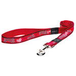 Rogz Beltz Fancy Dress Lijn XL Red Rogz Bone 1 st. Extra Large