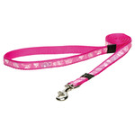 Rogz Beltz Fancy Dress Lijn M Pink Paw 1 st. Medium