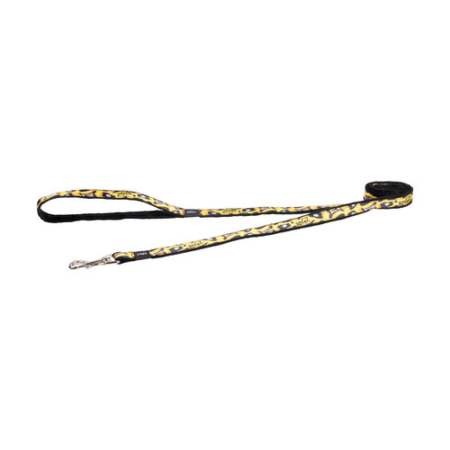 Rogz Beltz Fashion Lijn M Leopard Bone 1 st. Medium