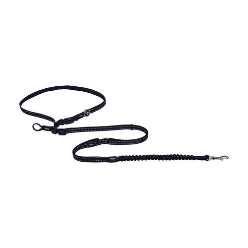 Rogz Beltz Utility Handsfree Lijn M Zwart 1 st. Medium