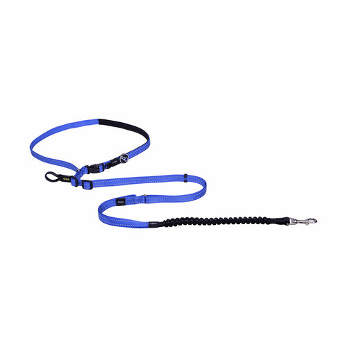 Rogz Beltz Utility Handsfree Lijn M Blauw 1 st. Medium