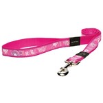 Rogz Beltz Fancy Dress LangeLijn XL Pink Paw 1 st. Extra Large