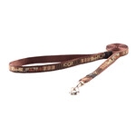 Rogz Beltz Fancy Dress LangeLijn M Mocha Bone 1 st. Medium