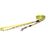 Rogz Beltz Lapz Trendy LangeLijn XS Multi Bone 1 st. Extra Small