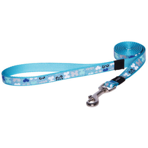 Rogz Beltz Lapz Trendy LangeLijn M Blue Bones 1 st. Medium