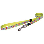 Rogz Beltz Lapz Trendy LangeLijn M Multi Bone 1 st. Medium