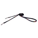 Rogz Beltz Fancy Dress MultiLijn S Bone Black 1 st. Small