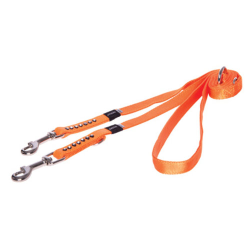 Rogz Beltz Lapz Luna MultiLijn M Oranje 1 st. Medium