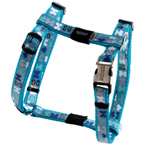 Rogz Beltz Lapz Trendy Tuig S Blue Bones 1 st. Small