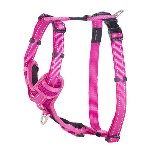 Rogz Beltz Utility Control Tuig L Roze 1 st. Large