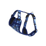 Rogz Beltz Fashion Tuig M Amphibian Blue 1 st. Medium