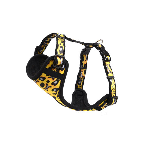 Rogz Beltz Fashion Tuig M Leopard Bone 1 st. Medium
