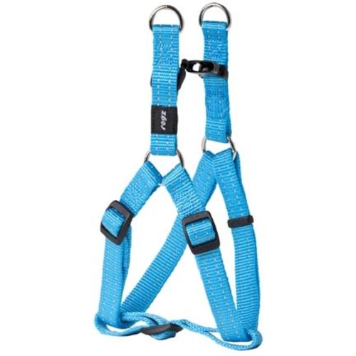 Rogz Beltz Utility InstapTuig M Turquoise 1 st. Medium