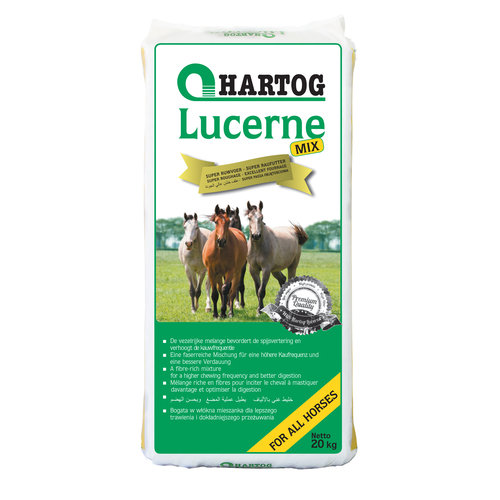 Hartog Hartog Lucerne mix 18 kg.