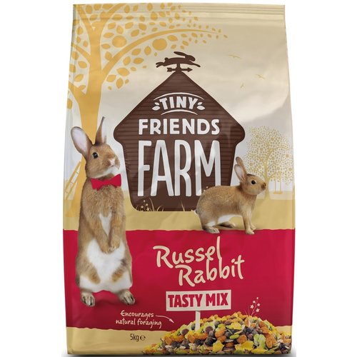 Supreme Russel Rabbit Tasty Mix 5 kg.