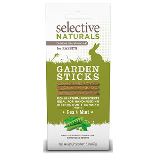 Supreme Selective Garden Sticks Rabbits 60 gr.