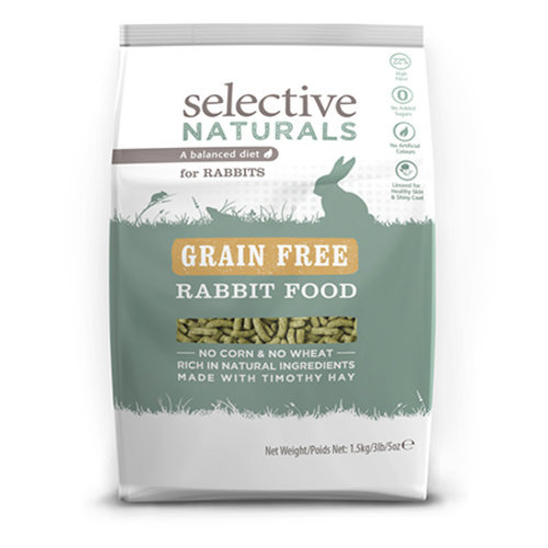 Selective Selective Rabbit Food Grain Free 1,5 kg.
