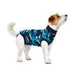 Suitical Happy Recovery Recovery Suit B Camo Small Blue 1 st. Small