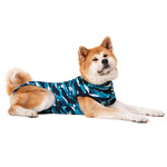 Suitical Happy Recovery Recovery Suit B Camo XLarge Blue 1 st. Extra Large