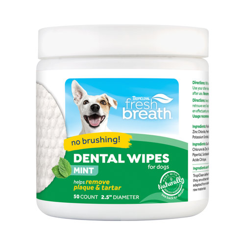 Fresh Breath Fresh Breath Dental Wipes 50ct 50 st.