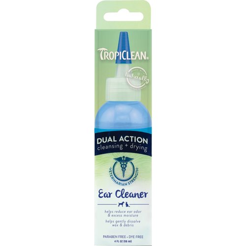 TROPICLEAN TropiClean Dual Action Ear Cleaner 118 ml.