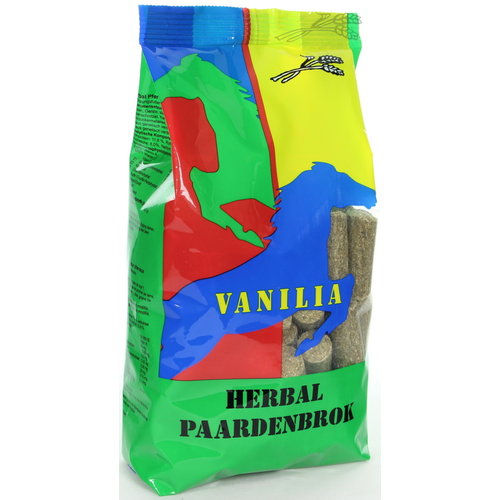 Vanilia Vanilia Paardenbrok Herbal  1 kg.