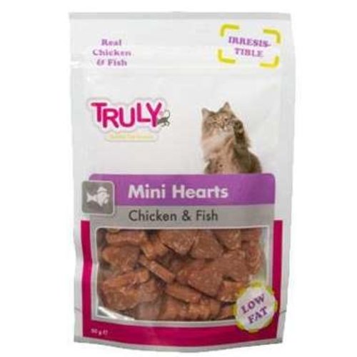 Truly Truly Snacks Cat Mini Hearts 50 gr.