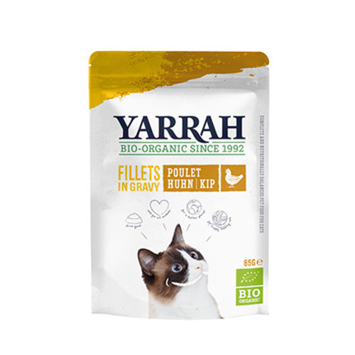 Yarrah Yarrah Kat Pouch Chicken in Gravy 85 gr.