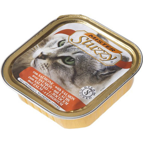 Stuzzy Mister Stuzzy Cat Salmon 100 gr.