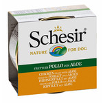 Schesir Schesir Dog Jelly Chicken & Aloe 150 gr.