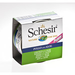 Schesir Schesir Dog Puppy Chicken & Aloe 150 gr.