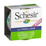 Schesir Schesir Kitten Chicken & Aloe 85 gr.