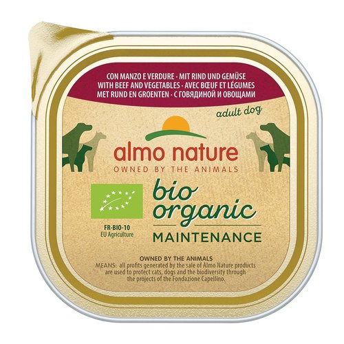 Almo Nature AN Daily Bio Dog Beef 300 gr.
