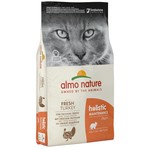 Almo Nature AN Holistic Kat Kalkoen 12 kg.