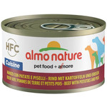 Almo Nature AN Dog HFC Cuisine Rund Aardappel Erwten 95 gr.