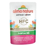 Almo Nature AN Kip en Zalm 55 gr.