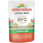 Almo Nature AN Zalm en Pompoen 55 gr.